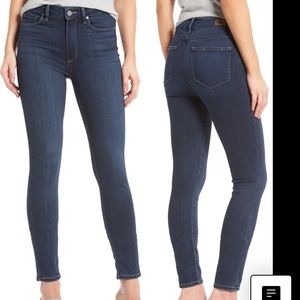 Paige Hoxton high rise ankle skinny Charing